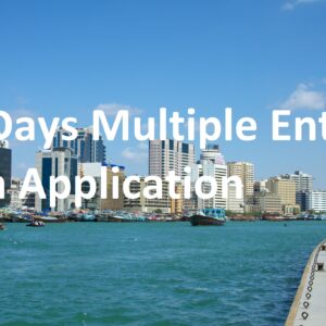 30 Days Multiple Entry Visa Application