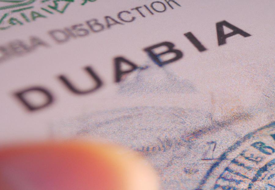 Process of Obtaining a Dubai Business Visa - Dubai business visa regulations 