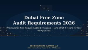 dubai free zone audit requirements 2026