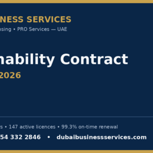 Sustainability Contract