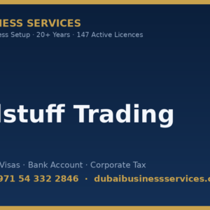 Foodstuff Trading License registration cost Mainland in Dubai — business setup cost, steps & timeline | Dubai Business Services