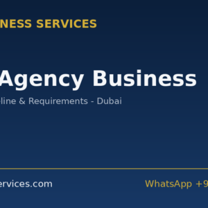 News Agency Business in Dubai 2026 - cost, steps and timeline | Dubai Business Services