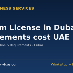 Tourism License in Dubai requirements cost UAE in Dubai 2026 - cost, steps and timeline | Dubai Business Services
