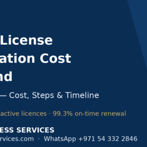Import License Registration Cost Mainland in UAE 2026 | DBS