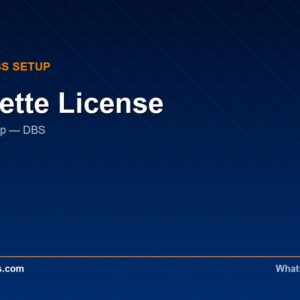 E-Cigarette License