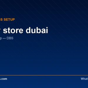 grocery store dubai