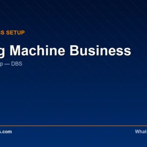 Vending Machine Business