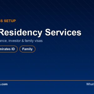 Visa & Residency Services